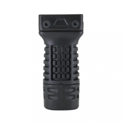 Передняя тактическая рукоятка DLG Tactical на  Weaver с отсеком для хранения, средний размер (DLG116)