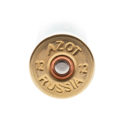 Патрон 12/70 Картечь №8,5  32 гр Русский охотник Азот
