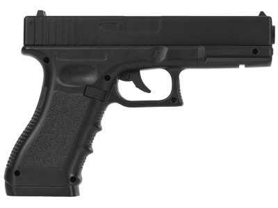 Пистолет пневматический Stalker S17GM (Glock17) кал.4,5 мм, металл, 120 м/с (ST-12051GM)