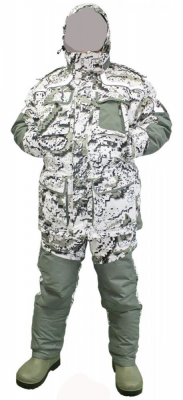 Костюм зимний Woodland Extreme Camo