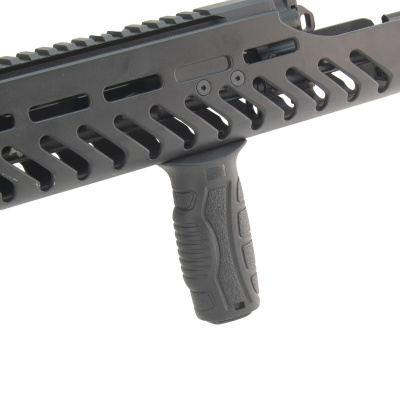 Рукоятка на цевье M-LOK прорезиненная с контейнером внутри (DLG165)