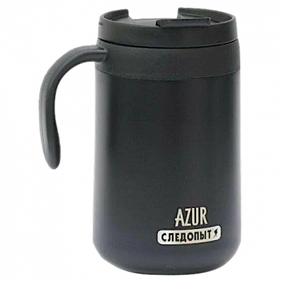 Термокружка "Следопыт-AZUR"  0,5 литра, нержавеющая сталь (PF-CWS-P104)