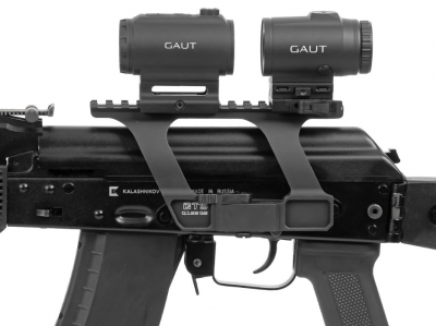 Кронштейн GTS Q.122 боковой быстросъёмный Picatinny для АК/Сайга