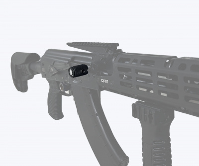 Накладка (кнопка) Сайга Z на рукоятку взвода ТАКТИЧЕСКАЯ HARTMAN (Сайга-АК/Вепрь) 