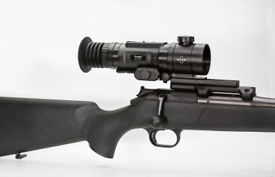 Тепловизионный прицел DEDAL "Venator" Дедал НВ (50Гц, матрица AMOLED 384х288, х1-12, до 2000м)