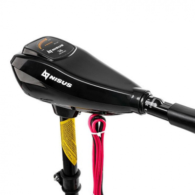 Электромотор лодочный NISUS 36 LBS (N-TM-36), мощность 16,9 кг, грузоподъёмность до 1150 кг