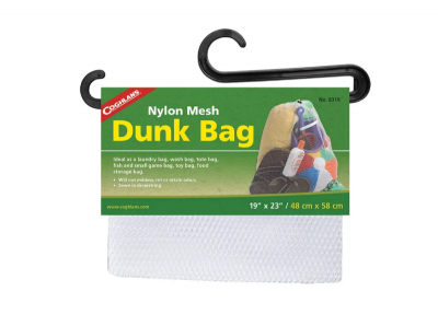 Мешок-сетка нейлоновый для вещей COGHLANS Dunk Bag 8319 (48х58 см, цв.белый)