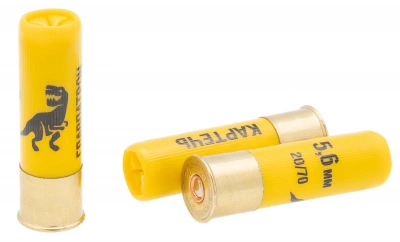 Патрон "Главпатрон" 20/70 картечь 5,6 мм SILVER SHOT