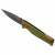 Нож складной SOG Altair XR 12-79-03-57 сталь CRYO CPM154, рукоять зелёный GRN, замок XR Lock