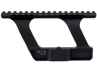 Кронштейн GTS Q.121 боковой небыстросъёмный Picatinny для АК/Сайга