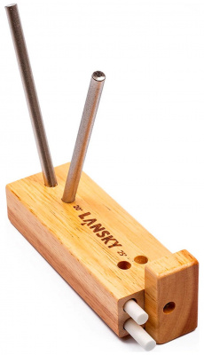 Мусатная точильная система LANSKY ROD TB-2D2C 2 керамических стержня Fine 1000 Grit, 2 алмазных стрежня Medium 600 Grit