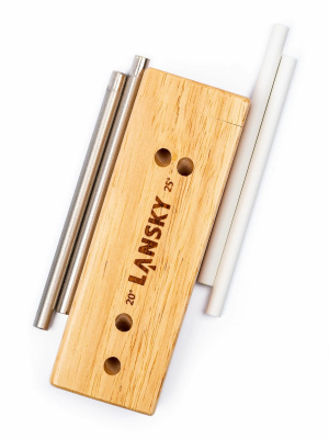 Мусатная точильная система LANSKY ROD TB-2D2C 2 керамических стержня Fine 1000 Grit, 2 алмазных стрежня Medium 600 Grit