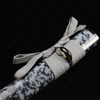 Катана тренировочная Bushido дерево Палисандр, L-103 см, подставка