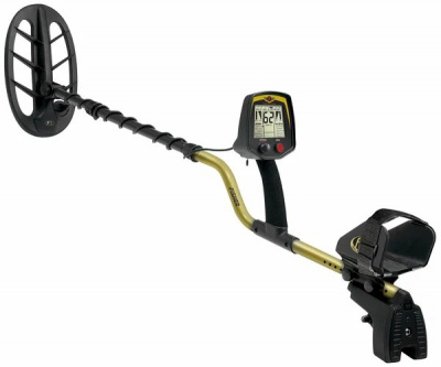 Металлоискатель Fisher F75 катушка DD 7х11'', частота 13 кГц, монета до 45 см, люк до 2,2 м, 4хАА
