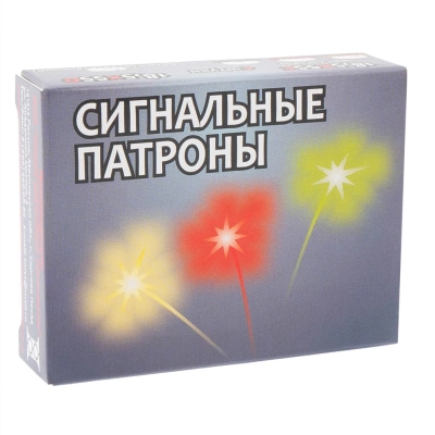 Патрон  сигнальный  красный 18,5*55  