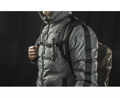 Фонарь тактический Armytek Viking Белый / 2500 лм / 300 м / 11°:76° / 1x18650 или 2xCR123A (F01802C)