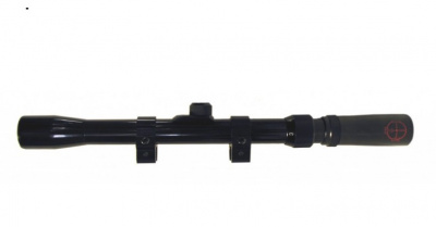 Прицел Riflescope с кроншт. 3-7х20 сетка крест (VR61-3720)