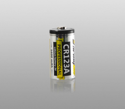 Armytek CR123A литиевая батарея 1600 мАч / PTC защита / Primary