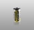 Armytek CR123A литиевая батарея 1600 мАч / PTC защита / Primary