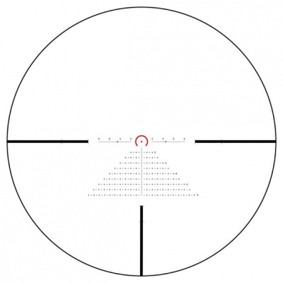 Прицел Vector Optics Constantine 1-8x24FFP, сетка EHT Mil, 30мм, азотозаполненный, с подсветкой, 11 уровней яркости, до 7000 Дж (SCFF-32)