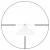 Прицел Vector Optics Constantine 1-8x24FFP, сетка EHT Mil, 30мм, азотозаполненный, с подсветкой, 11 уровней яркости, до 7000 Дж (SCFF-32)