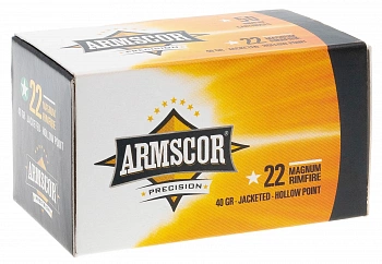 Патрон 22 WMR JHP ARMSCOR 2,6 г (50шт.) Патрон 22 WMR JHP ARMSCOR 2,6 г (50шт.)