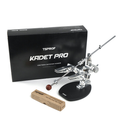 Набор для заточки TSPROF Kadet Pro TGE (TS-KD24006D) 5 алмазных камней, 12°-32,1° угол заточки