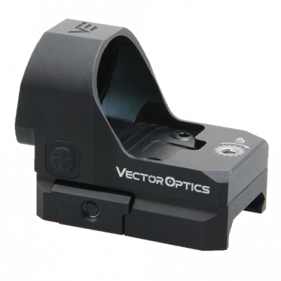 Прицел коллиматорный Vector Optics FRENZY 1х22х26 AUT RD на weaver (SCRD-37)