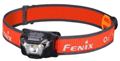 Фонарь налобный Fenix HL18RT свет 500 люмен, до 82 метров, 1 встроенный аккумулятор ARB-LP1300/3шт.xAAA