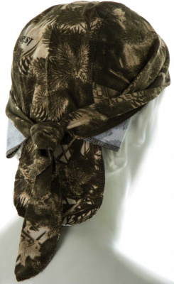 Бандана мужская  трикотаж, расцветка  лес (724-2)