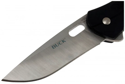 Нож складной Buck Vantage Select Small 0340BKS-B сталь 420HC, рукоять чёрный GRN, Liner-Lock