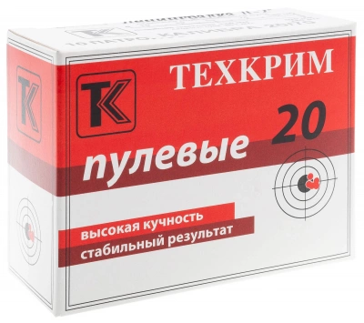 Патрон 20/70 пуля Ленинградка Л-2  Техкрим