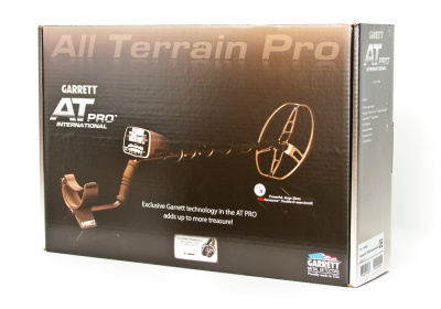 Металлодетектор Garrett AT PRO # 1140560 (комплект с Pro-Pointer AT # 1140900) катушка 8,5''x11''DD, 6 режимов