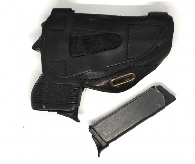 Пистолет ОООП МР-78-9Т "ПСМ" кал.9мм Р.А. №073321229 (кобура, 2 магазина)