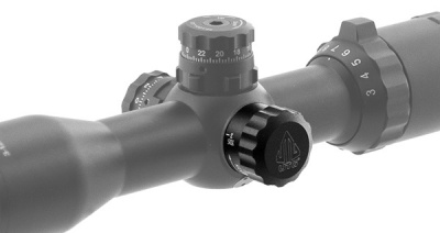 Прицел Leapers UTG 3-12х32 Bug Buster SF, Mil-Dot, c подсветкой,  кольца на  weaver (SCP-M312AOWQ)