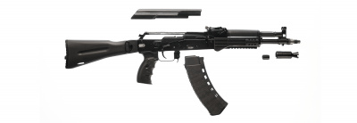 Сайга TG2S,  кал. 366ТКМ  L-371 мм