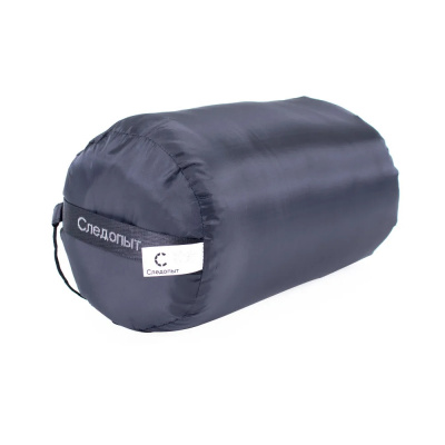 Спальный мешок с подголовником "СЛЕДОПЫТ-Traveller XL" 190+35х85 см, до 0 С°,термофайбер 300г/м2