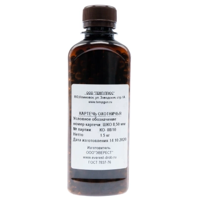 Картечь №8,5 мм (1,5кг) Эверест