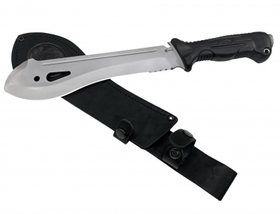 Мачете №1.1. сталь 65х13, рукоять Elastron (66048)