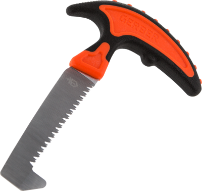 Пила охотничья GERBER Vital Pack сталь SK5, лезвие 8,6 см, вес 76,5г (31-002741)