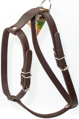 Шлея для таксы "Эльбрус классика" 14 мм (061403)