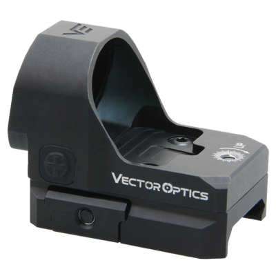Прицел коллиматорный Vector Optics FRENZY 1X22X26 МОS RD на weaver (SCRD-36)