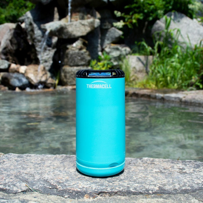 Прибор противомоскитный Thermacell Halo Mini Repeller MR-PSB Blue цвет голубой (комплект)