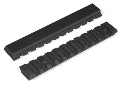 Планка Weaver на 2-ух винтах L-120 мм (9.1.0128)