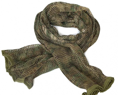 Шарф снайперский - сеть маскировочная 170х80 см цв.Хаки