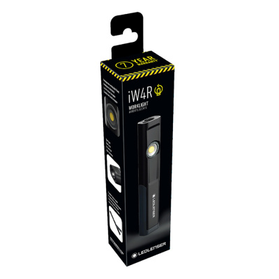 Фонарь карманный Led Lenser IW4R 150 люмен, встроенный аккумулятор 18650 Li-ion (502003)
