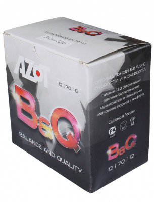 Патрон 12/70 №3 32г. B&Q Азот