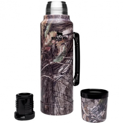 Термос STANLEY Classic 1,4L Древесный камуфляж (40ч.-тепло, 35ч.-холод) (10-07933-046)