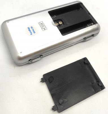 Весы для пороха и дроби электронные Pocket Scale MH-200 (0,01-200 г)