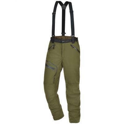 Костюм демисезонный "Сапсан I" из мембранной ткани softshell, хаки (98161-6)